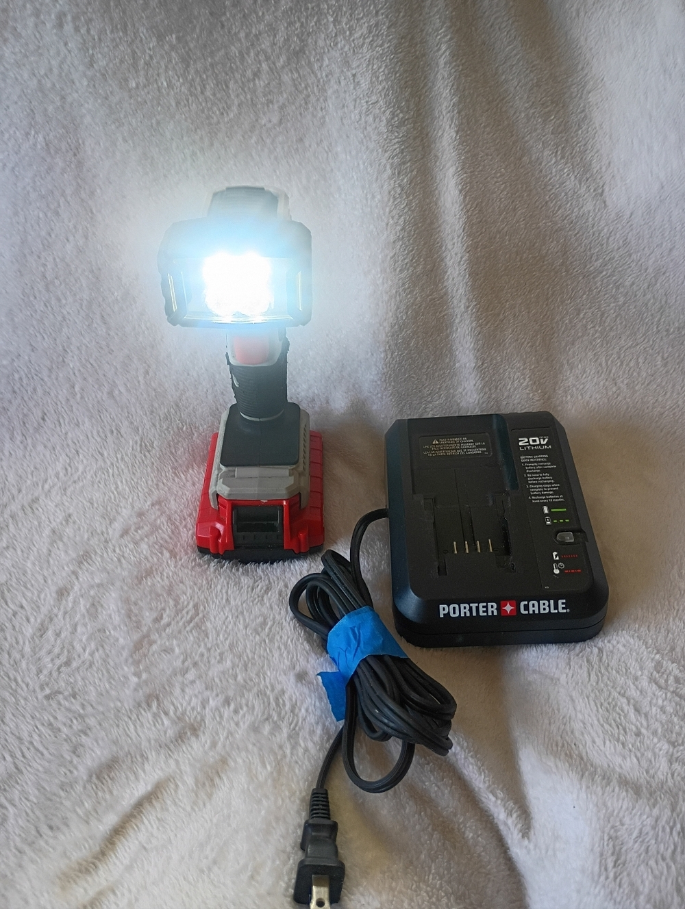 PORTER CABLE Flashlight Kit